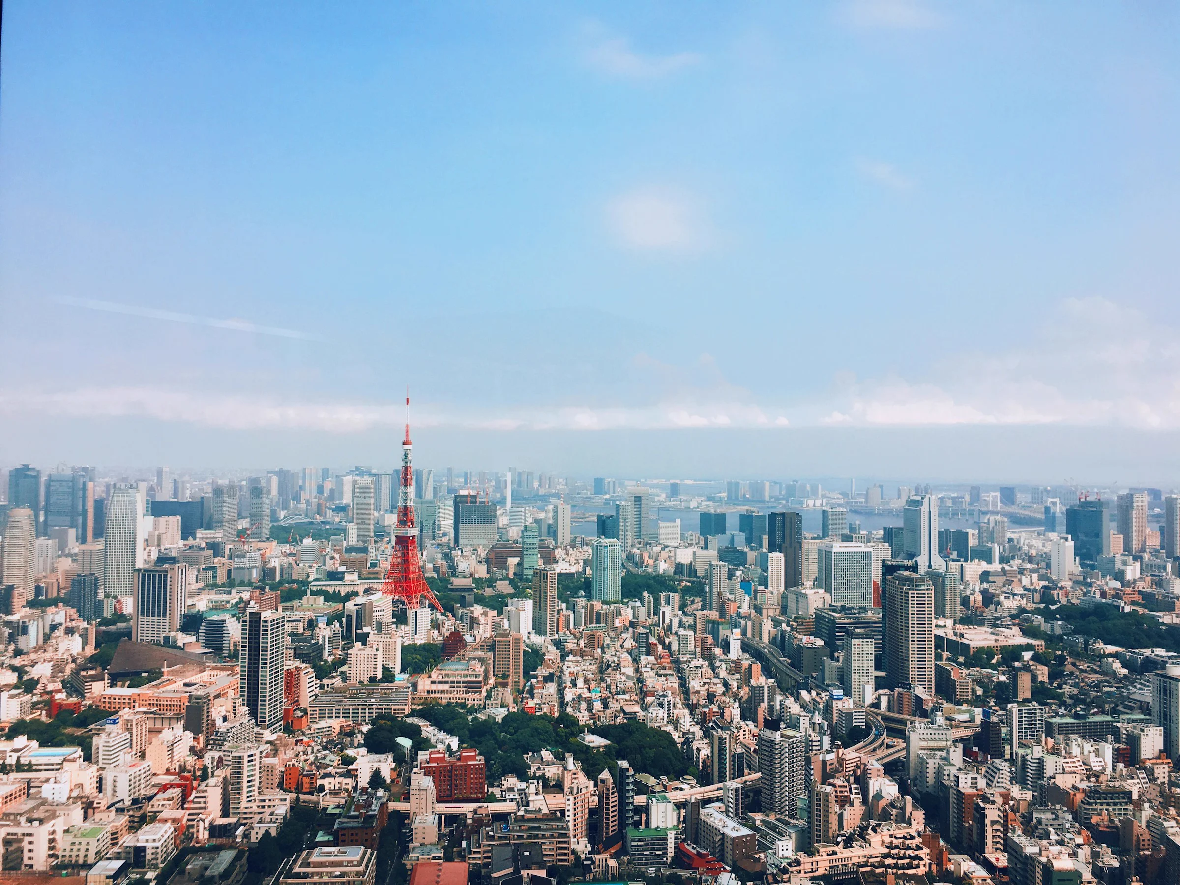 東京のスカイライン